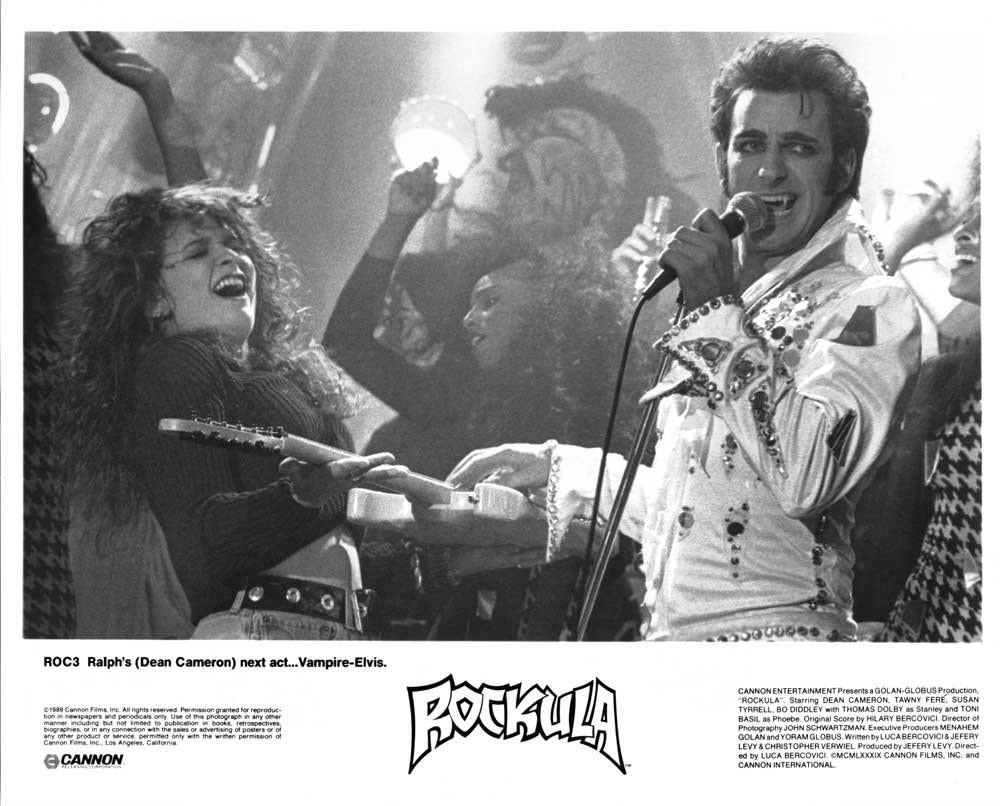 Cannon Films ROCKULA, RIVER OF DEATH, TEN LITTLE INDIANS press kit with photos