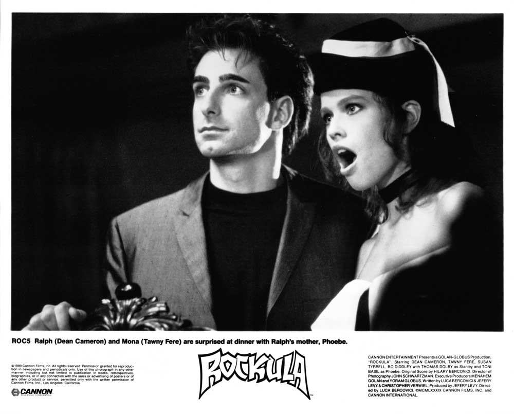 Cannon Films ROCKULA, RIVER OF DEATH, TEN LITTLE INDIANS press kit with photos
