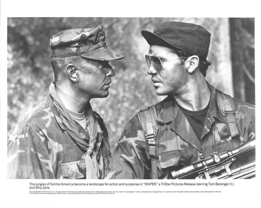 Billy Zane SNIPER Tom Berenger original press photo 1992