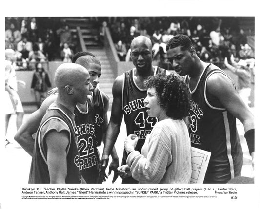 Rhea Pearlman SUNSET PARK original press photo 1996