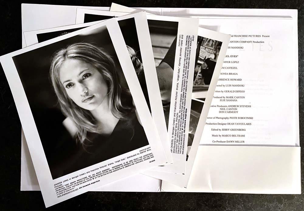 Jennifer Lopez ANGEL EYES Jim Caviezel press kit 4 stills
