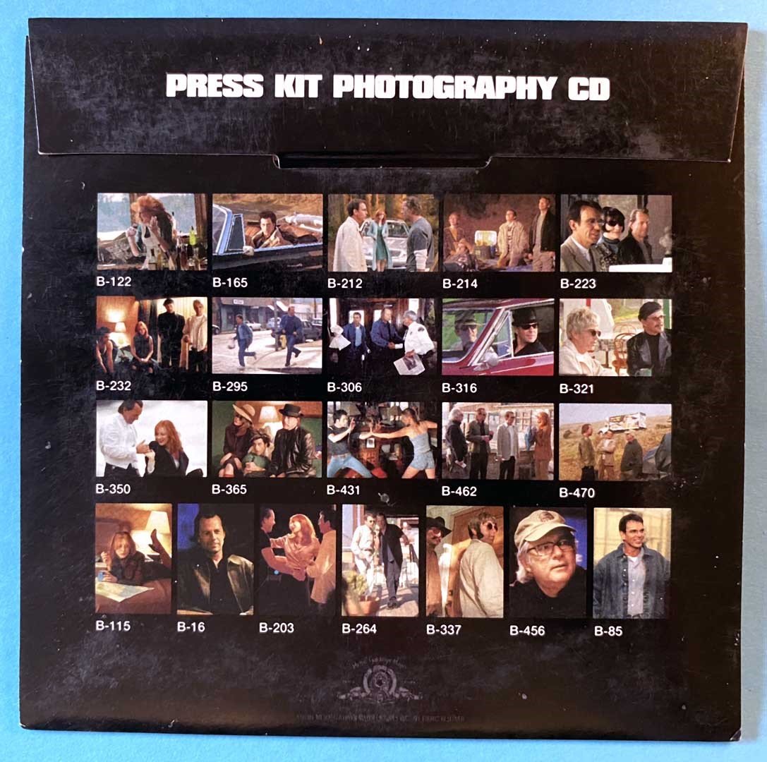 Cate Blanchett BANDITS Billy Bob Thornton Bruce Willis press kit 2001