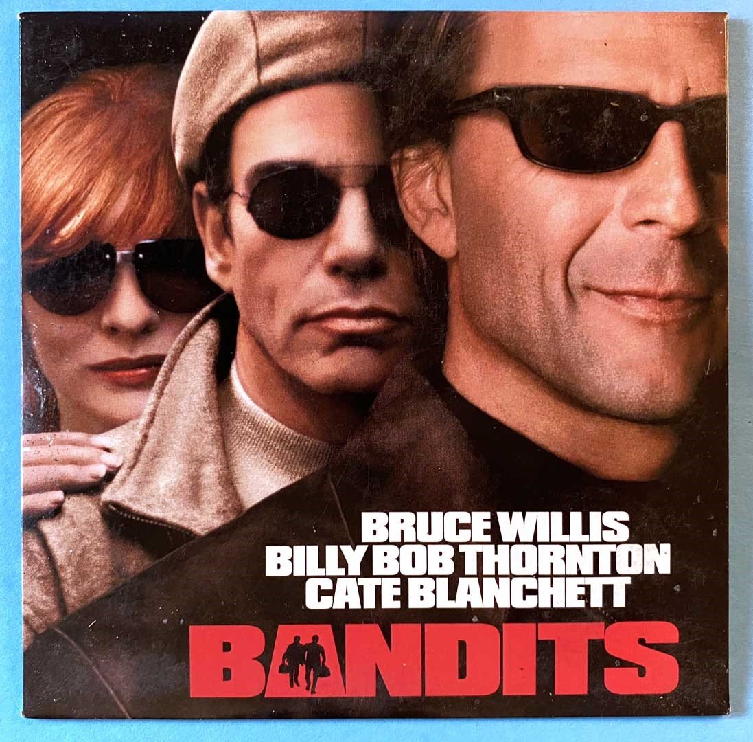 Cate Blanchett BANDITS Billy Bob Thornton Bruce Willis press kit 2001