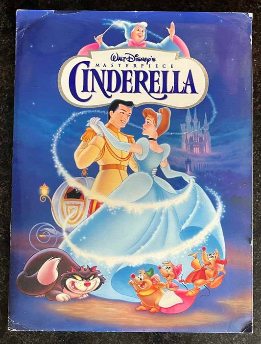 Buena Vista Video 1995 CINDERELLA press kit
