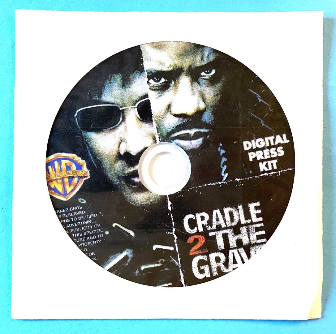 Jet Li CRADE 2 THE GRAVE press kit 2003 DMX