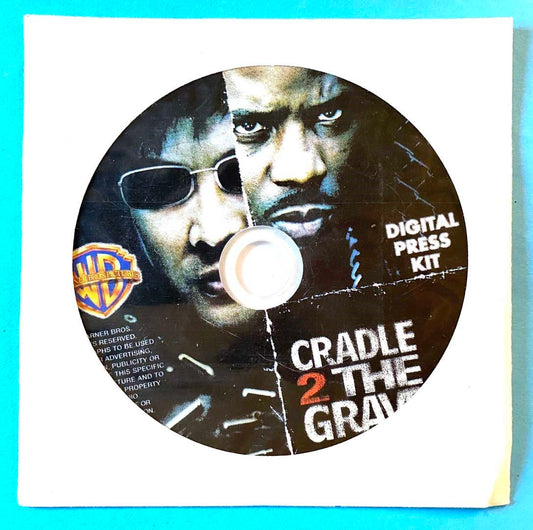 Jet Li CRADE 2 THE GRAVE press kit 2003 DMX