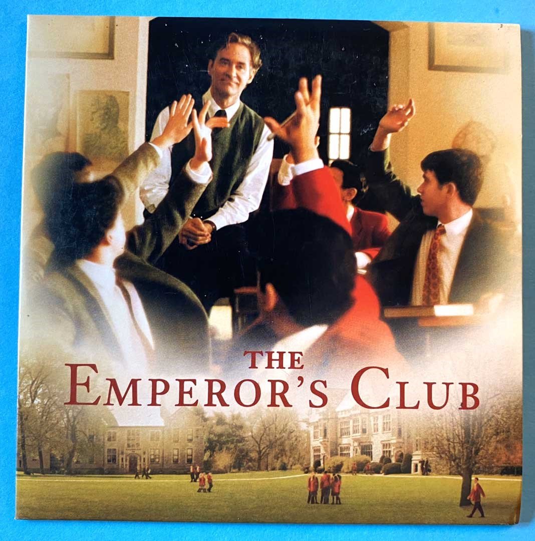 Kevin Kline EMPEROR'S CLUB Joel Gretsch Emile Hirsch press kit 2002