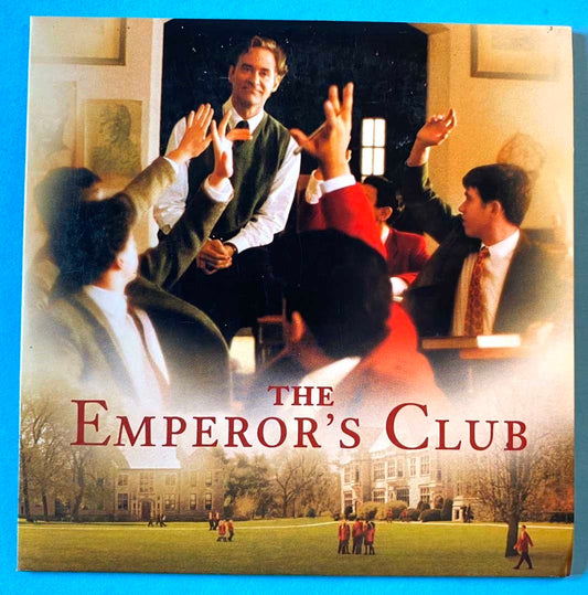 Kevin Kline EMPEROR'S CLUB Joel Gretsch Emile Hirsch press kit 2002