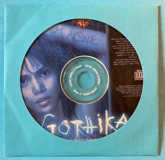Halle Berry GOTHIKA Penelope Cruz Robert Downey Jr press kit 2003