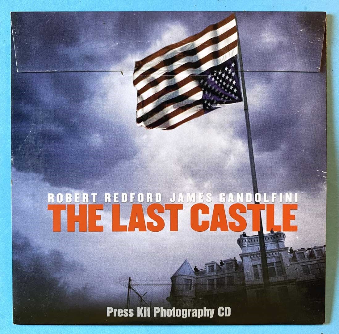 James Gandolfini LAST CASTLE Robert Redford Mark Ruffalo press kit 2001