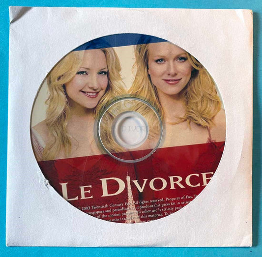 Naomi Watts LE DIVORCE Kate Hudson press kit 2003