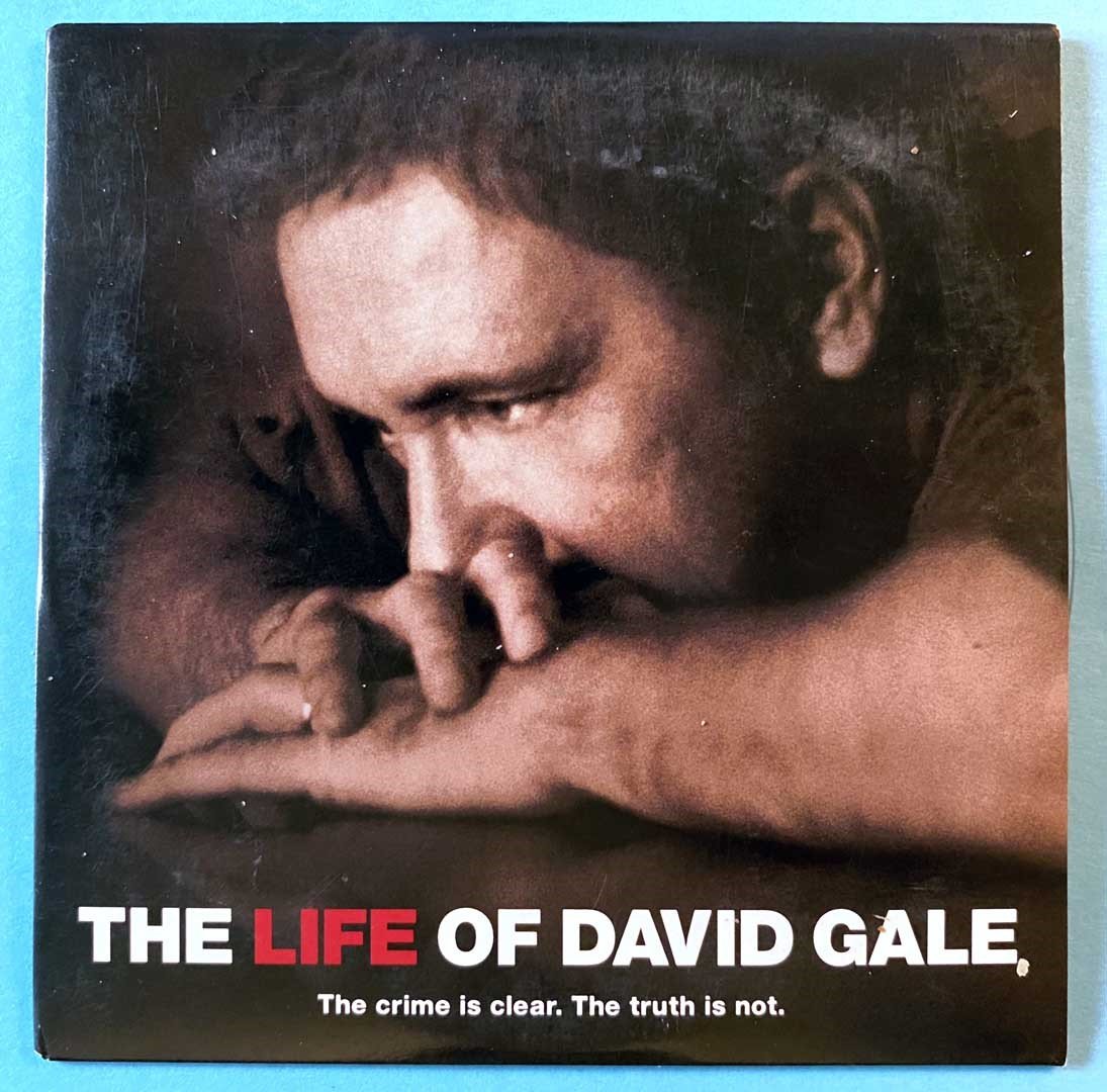 Kevin Spacey LIFE OF DAVID GALE Kate Winslet Laura Linney press kit 2003