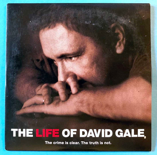 Kevin Spacey LIFE OF DAVID GALE Kate Winslet Laura Linney press kit 2003
