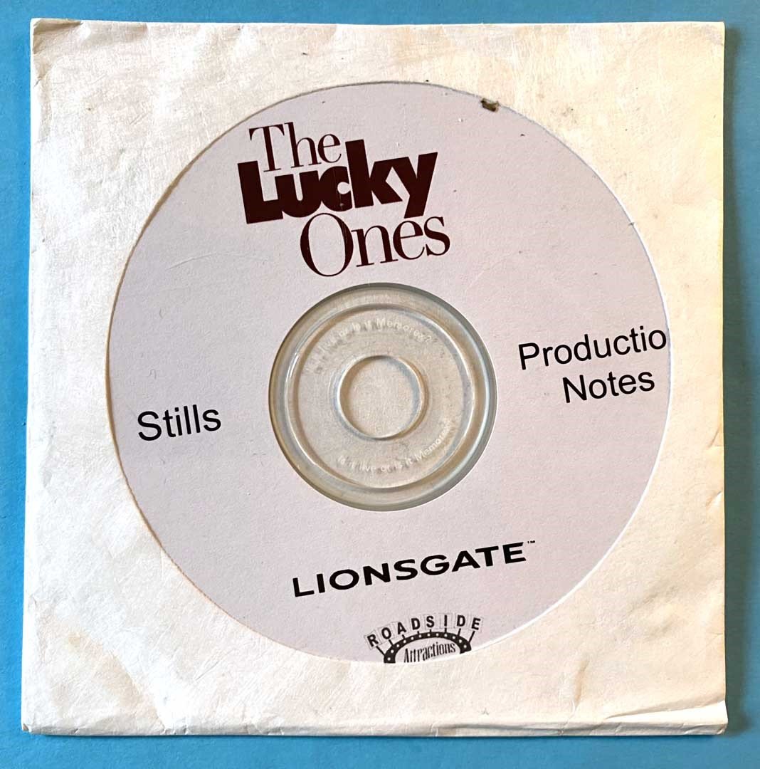Rachel McAdams THE LUCKY ONES Michael Pena Tim Robbins press kit 2007