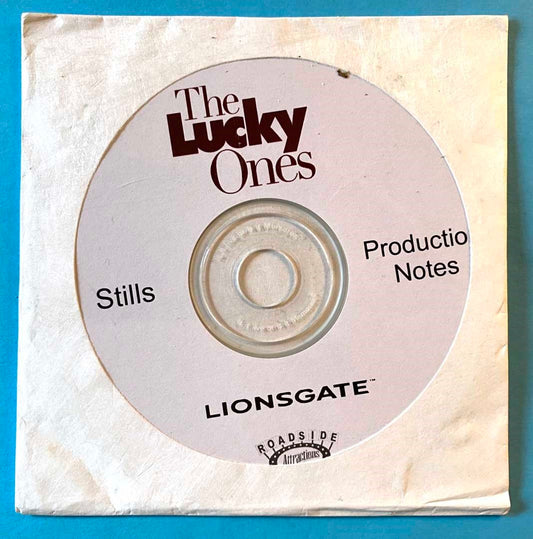 Rachel McAdams THE LUCKY ONES Michael Pena Tim Robbins press kit 2007