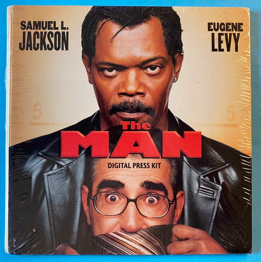 Eugene Levy THE MAN Samuel L. Jackson press kit 2005
