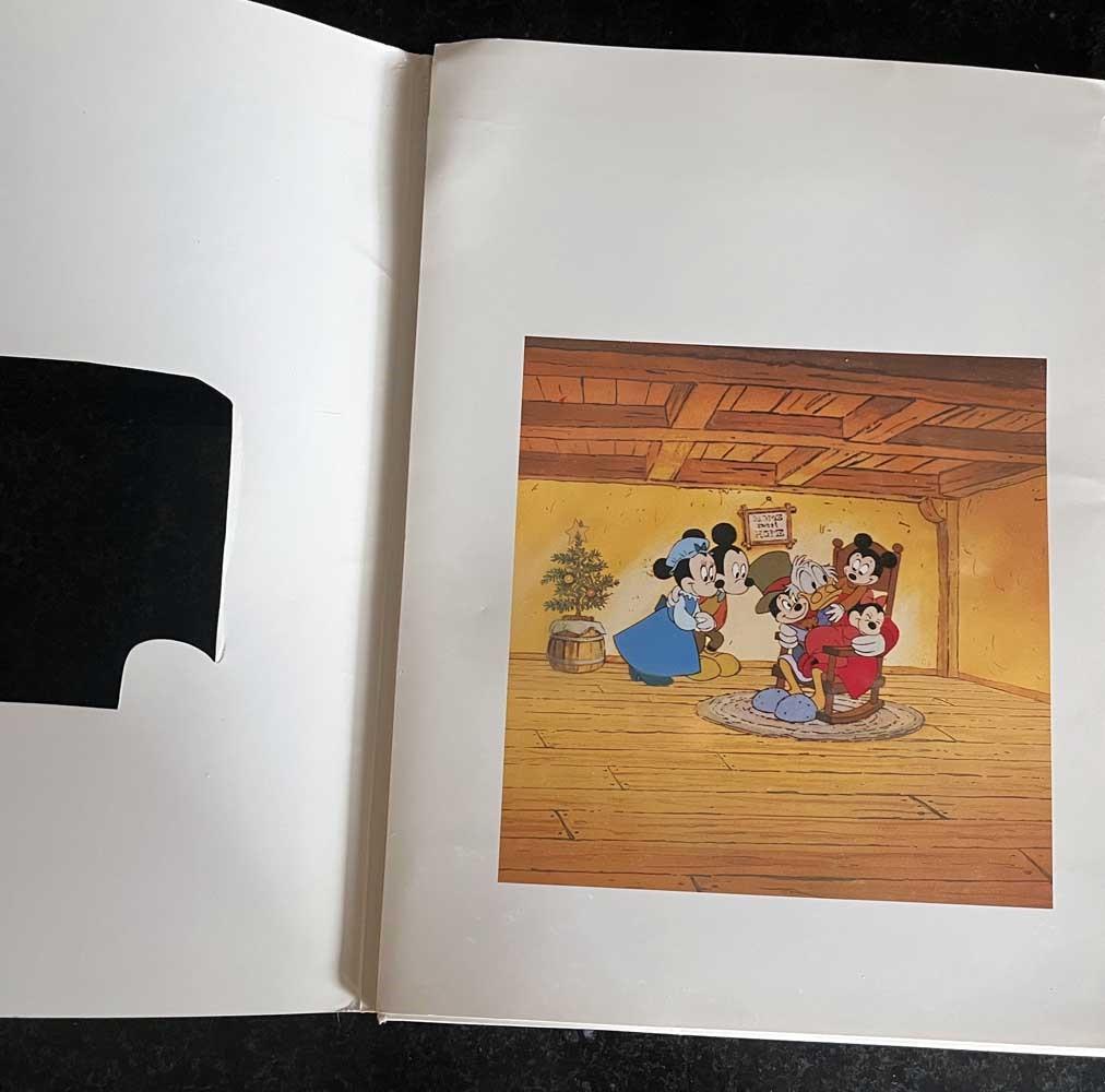 Disney MICKEY'S CHRISTMAS CAROL press kit 1983