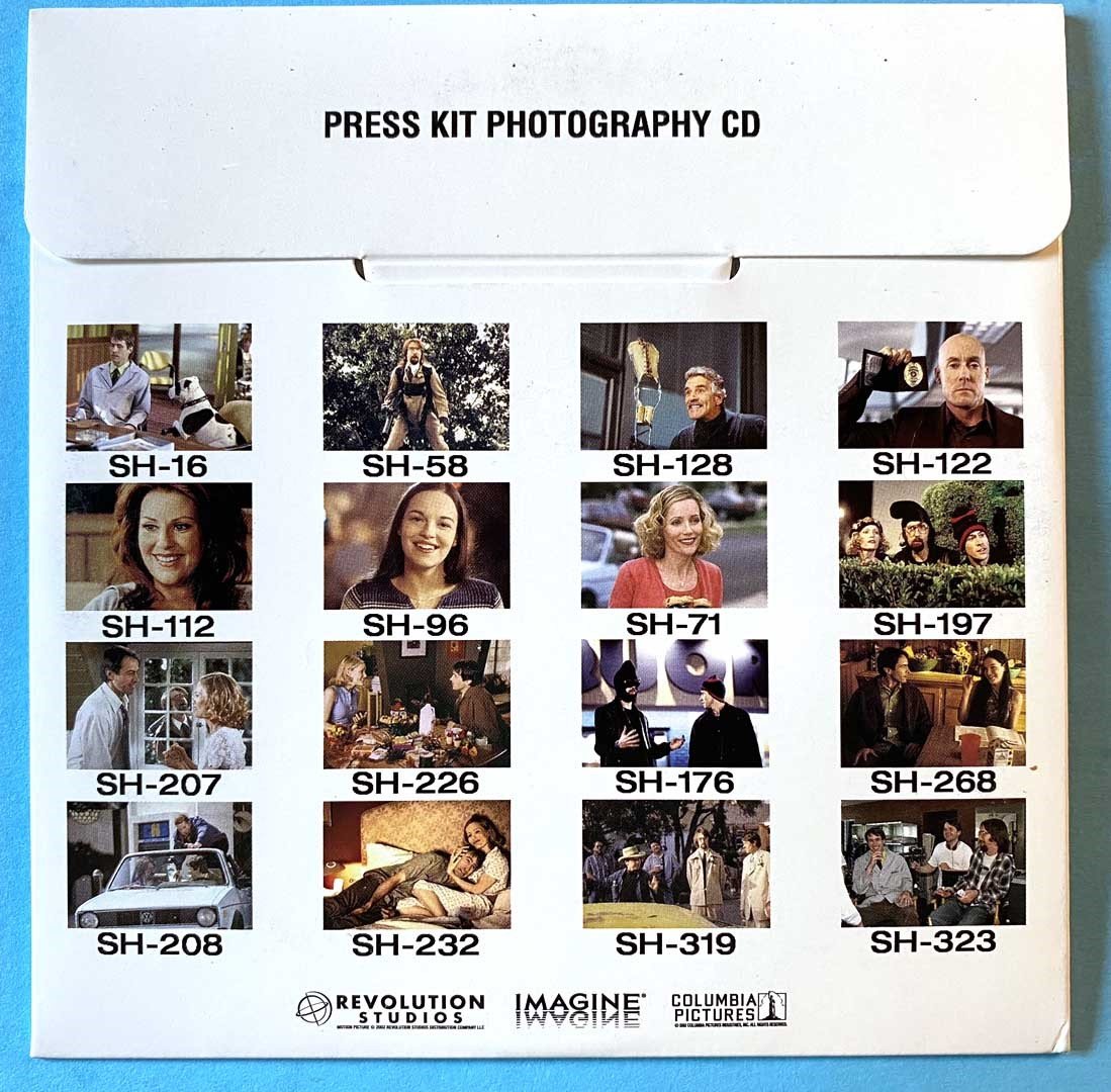 Jason Lee STEALING HARVARD Leslie Mann Tom Green press kit 2002