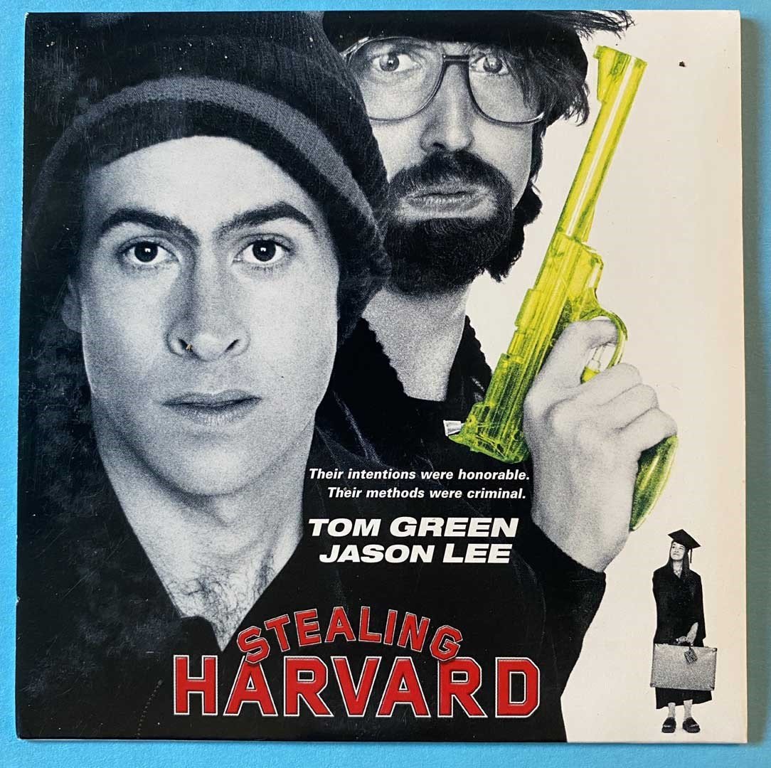 Jason Lee STEALING HARVARD Leslie Mann Tom Green press kit 2002