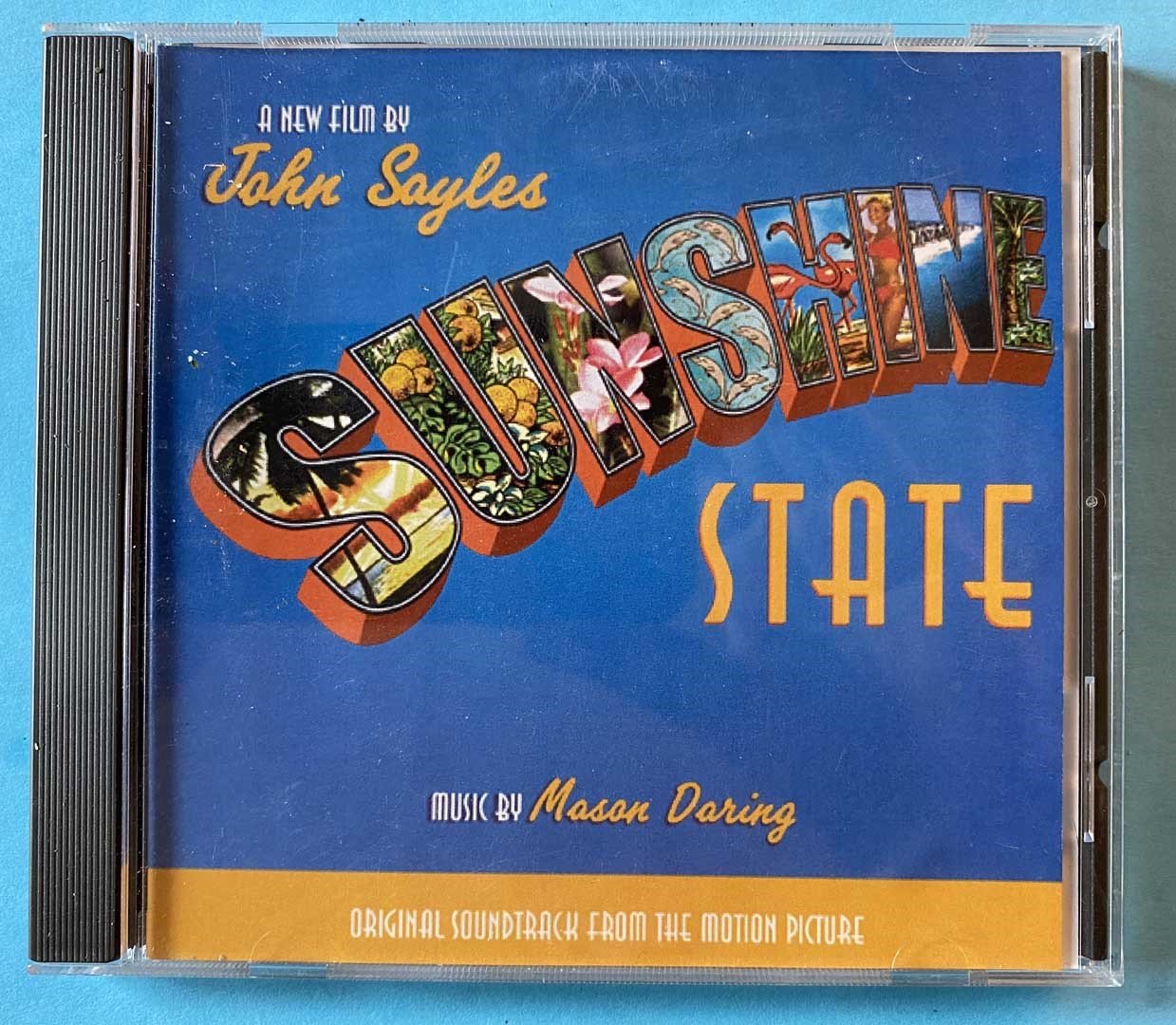 Angela Bassett SUNSHINE STATE Edie Falco Alex Lewis press kit 2002 John Sayles