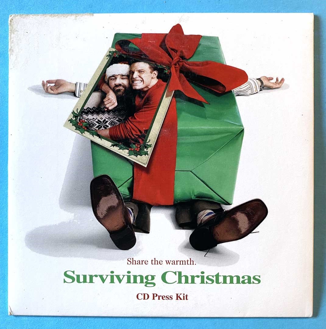 James Gandolfini SURVIVING CHRISTMAS Ben Affleck Christina Applegate press kit