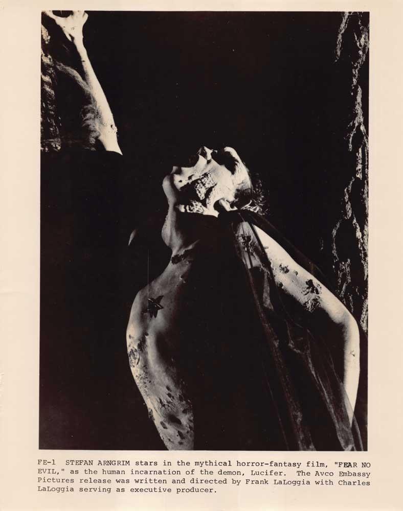 FEAR NO EVIL original 8x10 press photos 1981