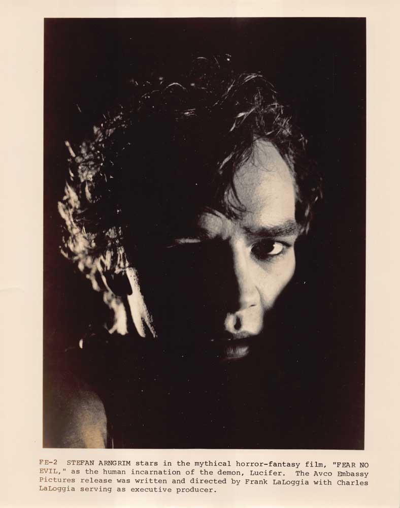 FEAR NO EVIL original 8x10 press photos 1981