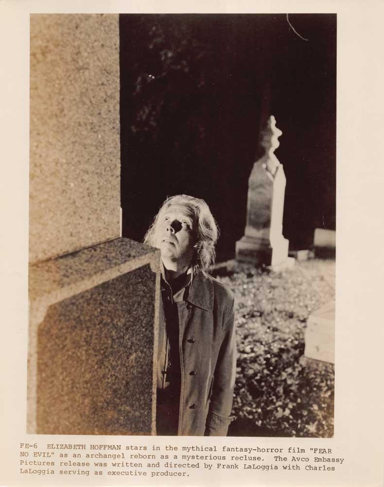 FEAR NO EVIL original 8x10 press photos 1981