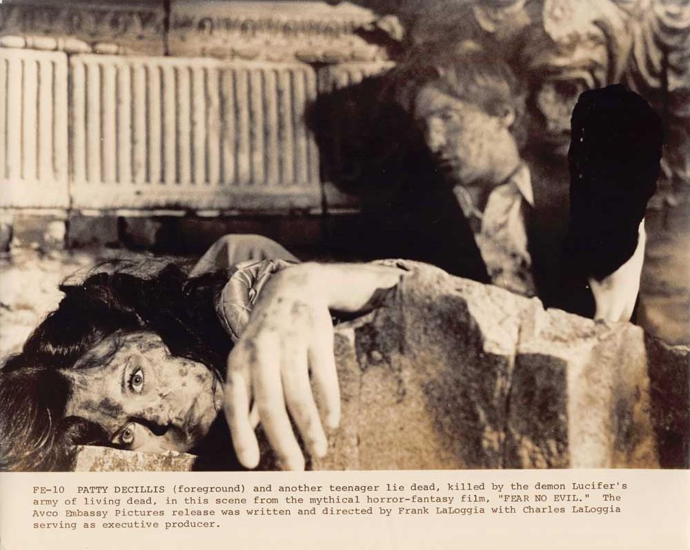 FEAR NO EVIL original 8x10 press photos 1981