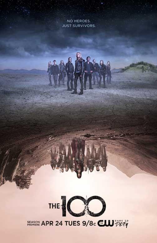 THE 100 movie poster 11x17