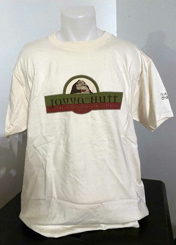 2001 Lucasfilm ILM Coffee Stand JAVVA THE HUTT promo shirt