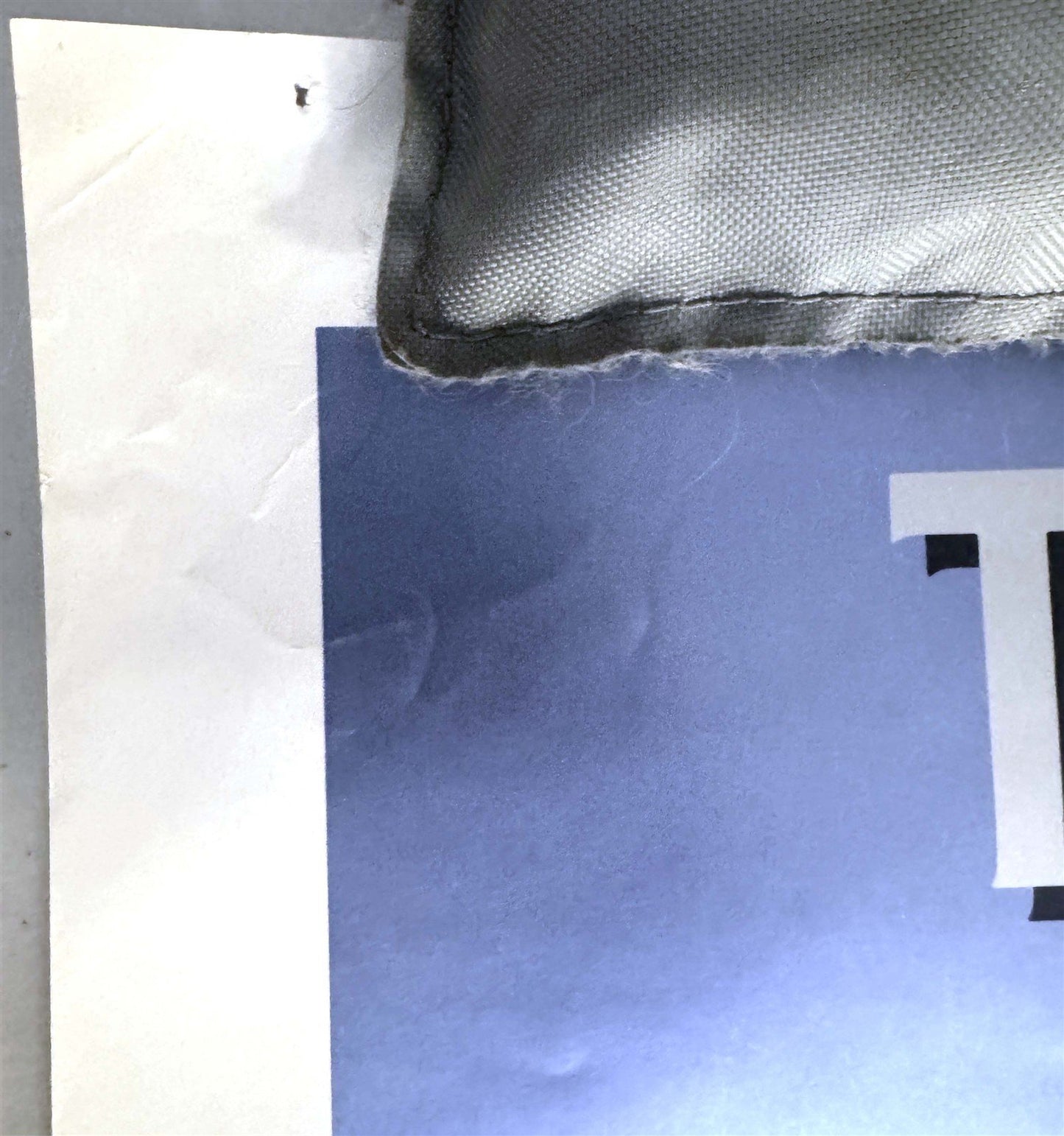 STAR WARS original 27x41 movie poster REVENGE OF THE JEDI preview 1982