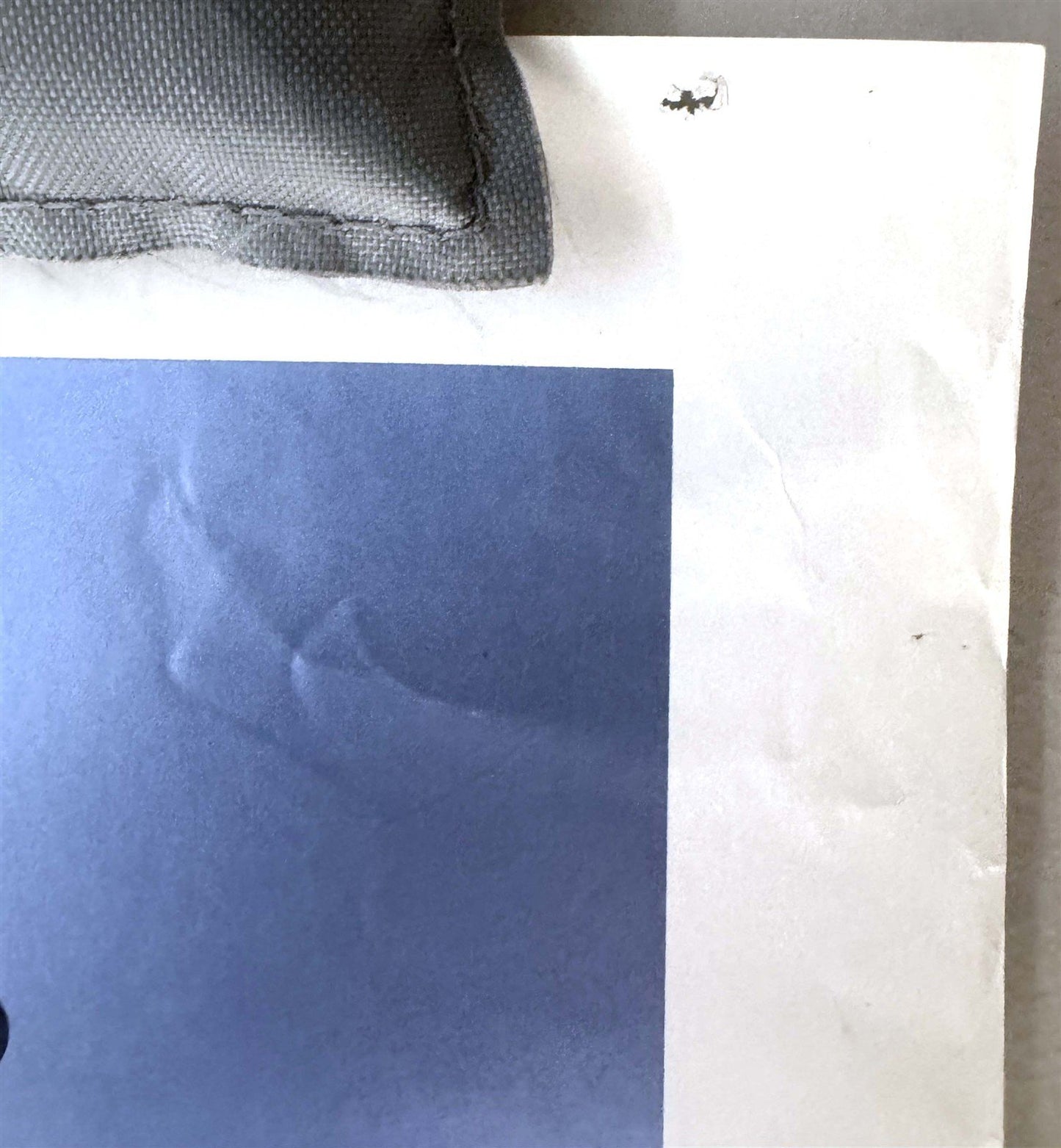 STAR WARS original 27x41 movie poster REVENGE OF THE JEDI preview 1982