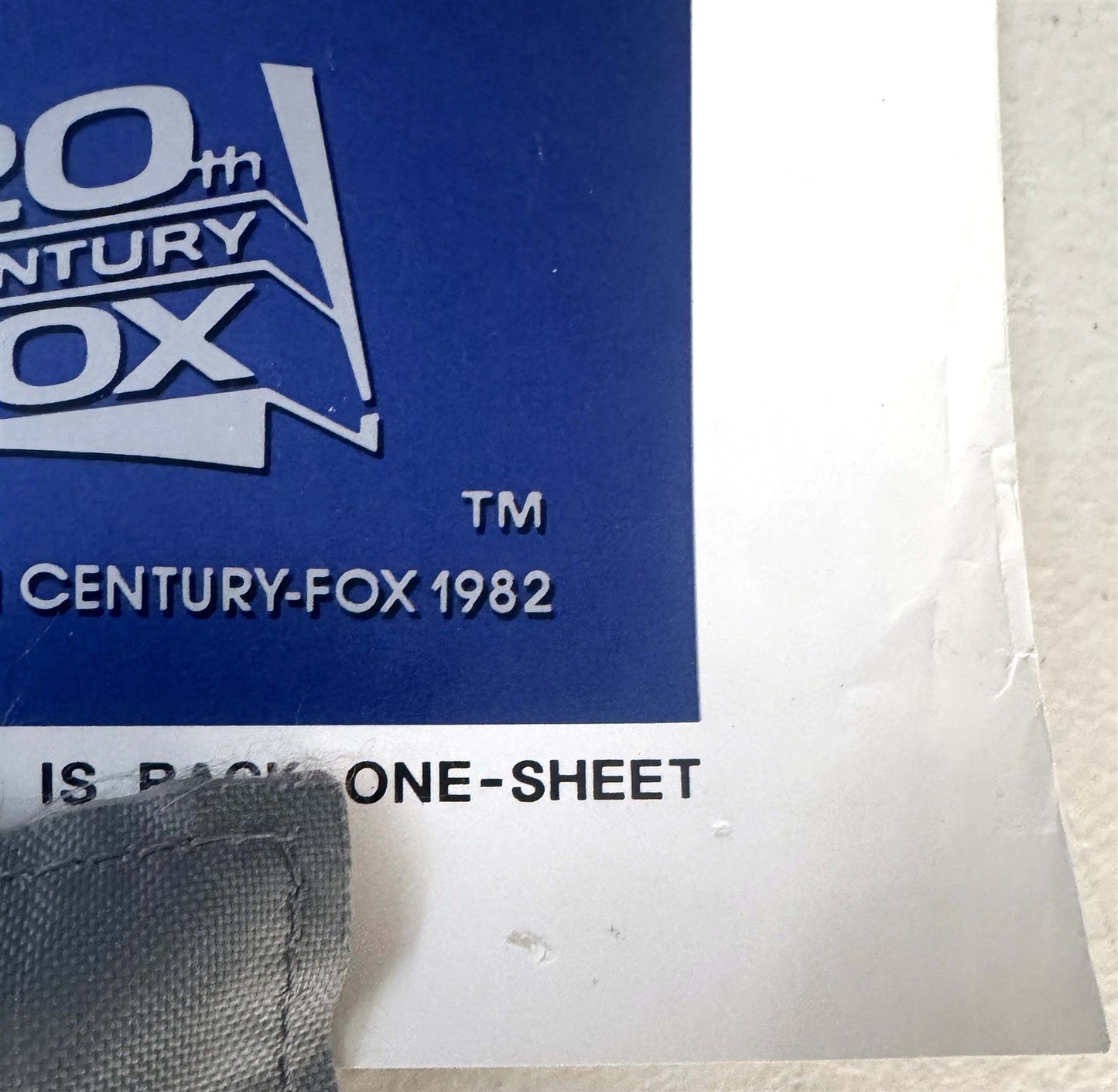 STAR WARS original 27x41 movie poster REVENGE OF THE JEDI preview 1982