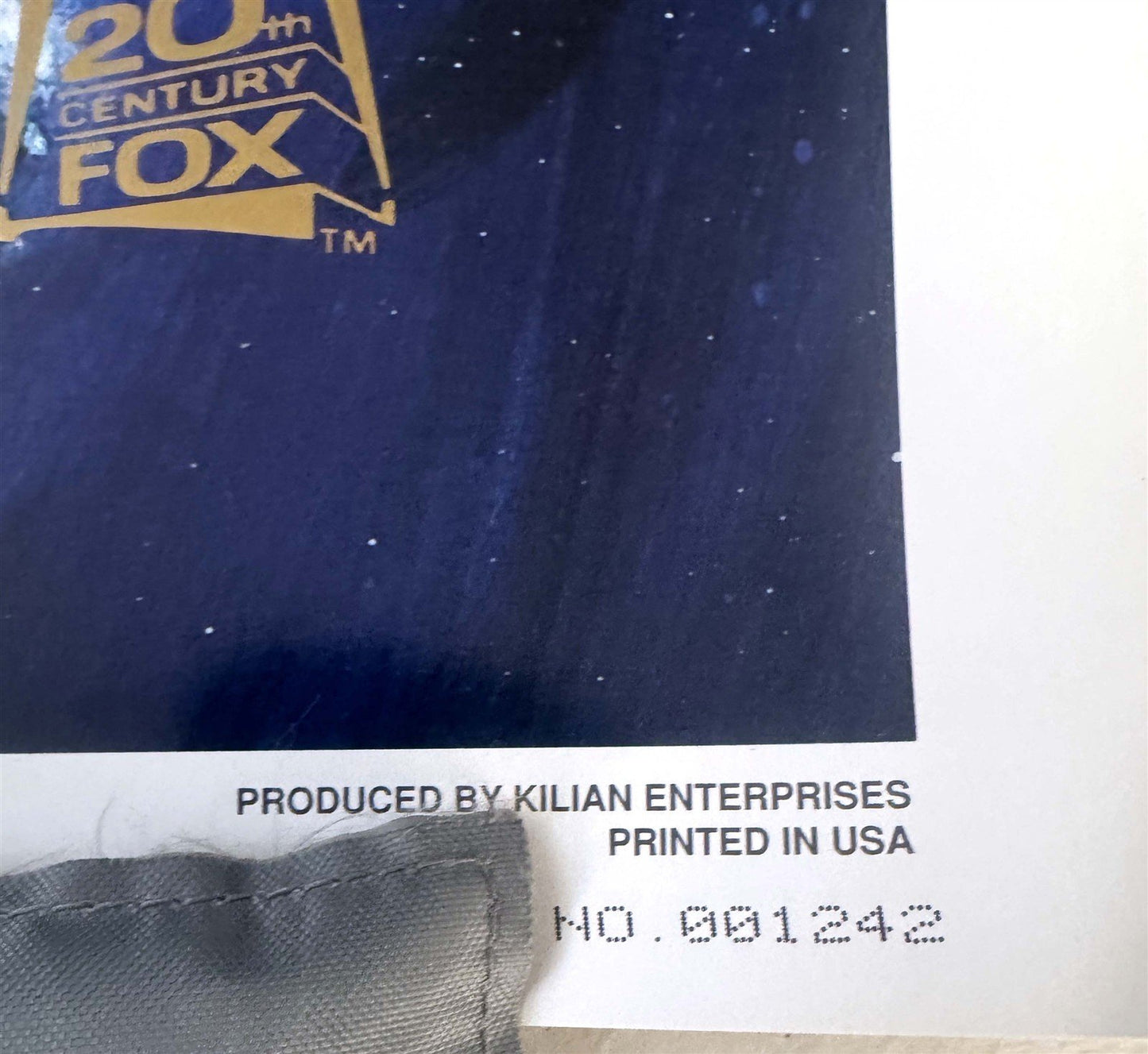 RETURN OF THE JEDI 10TH ANNIVERSARY Kazo Sano original 27x41 movie poster