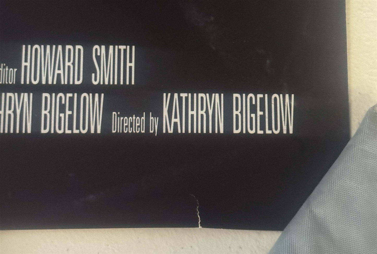 Bill Paxton NEAR DARK Lance Henriksen original 27x40 movie poster 1987