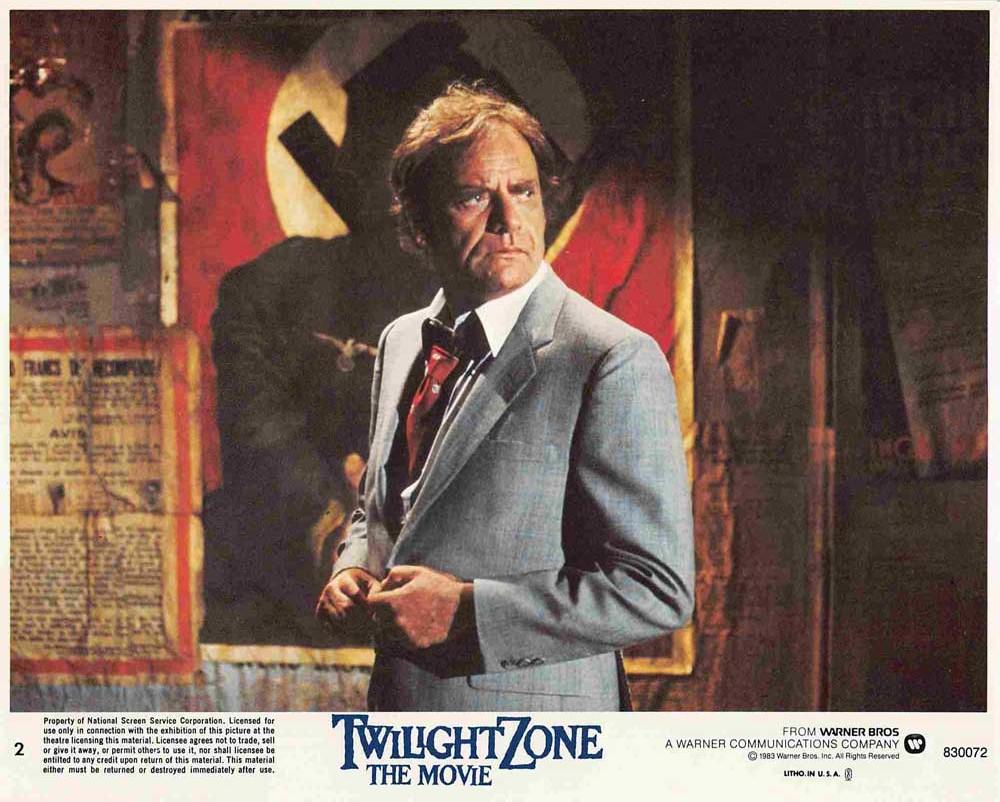 Steven Spielberg Joe Dante TWILIGHT ZONE THE MOVIE original small lobby card set