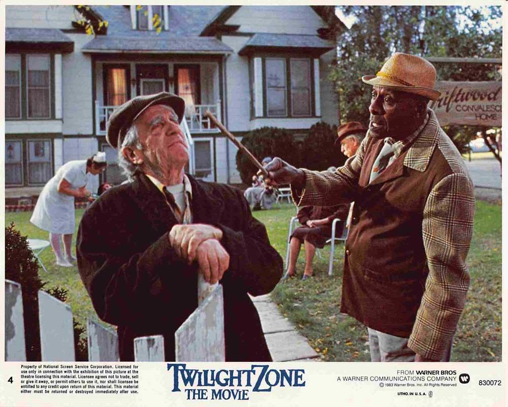 Steven Spielberg Joe Dante TWILIGHT ZONE THE MOVIE original small lobby card set