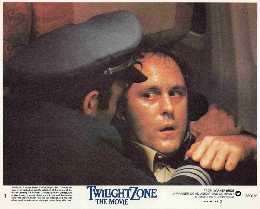 Steven Spielberg Joe Dante TWILIGHT ZONE THE MOVIE original small lobby card set