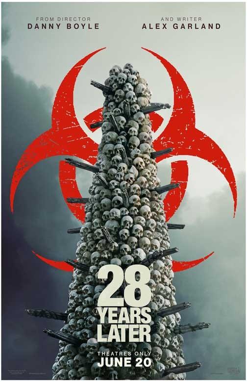 Danny Boyle 28 YEARS LATER movie poster 11x17