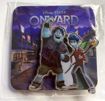 Disney Pixar ONWARD collectible Fan Event collector pin Chris Pratt Tom Holland