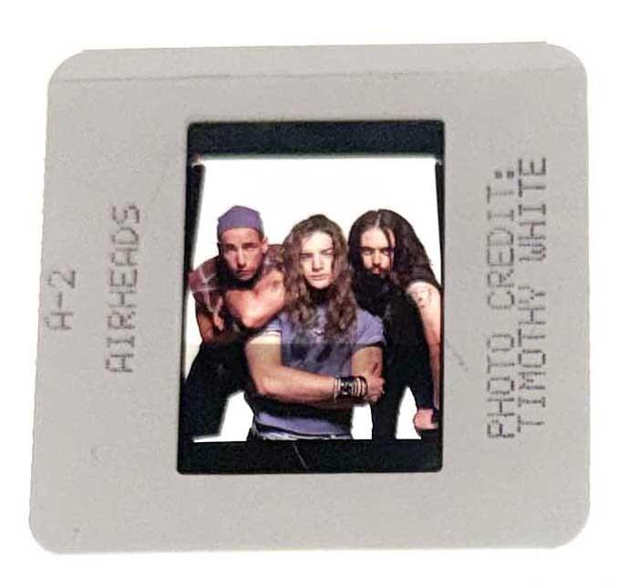 Brendan Fraser AIRHEADS Adam Sandler S Buscemi original 35mm studio press slides