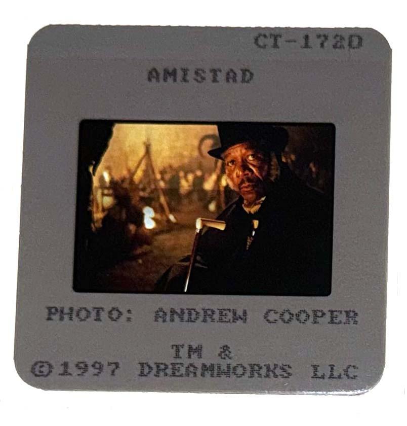 Matthew McConaughey AMISTAD original 35mm studio press slides Steven Spielberg