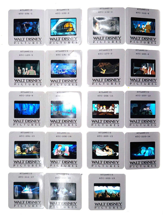 Michael J Fox ATLANTIS Leonard Nimoy Cree Summer original 35mm press slides