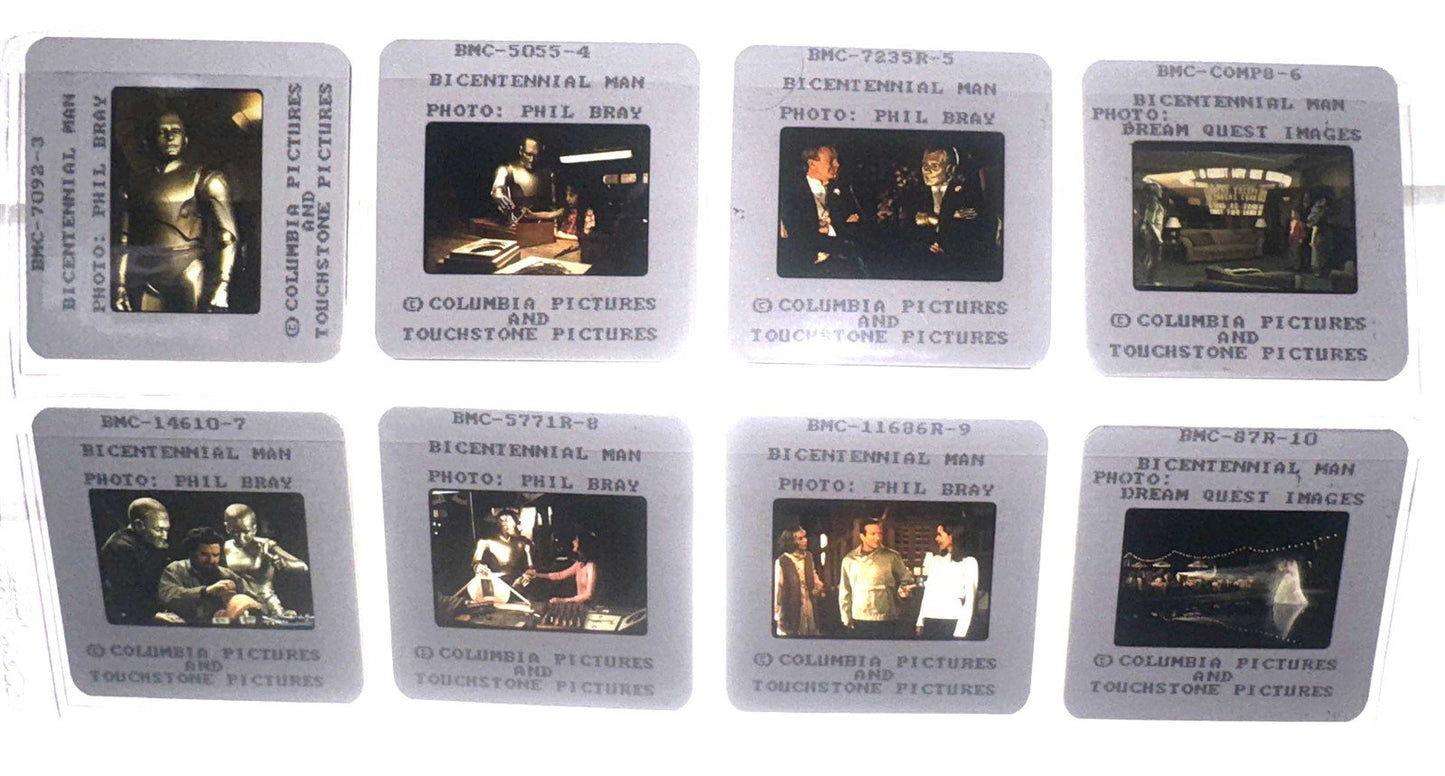 Robin Williams BICENTENNIAL MAN original 35mm studio press slides 1990