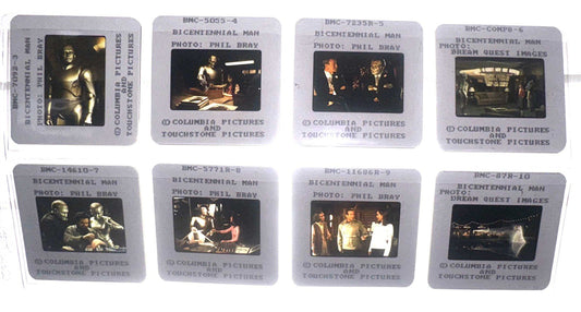 Robin Williams BICENTENNIAL MAN original 35mm studio press slides 1990