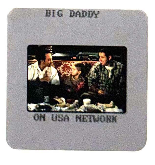Adam Sandler BIG DADDY Rob Schneider original 35mm studio press slide