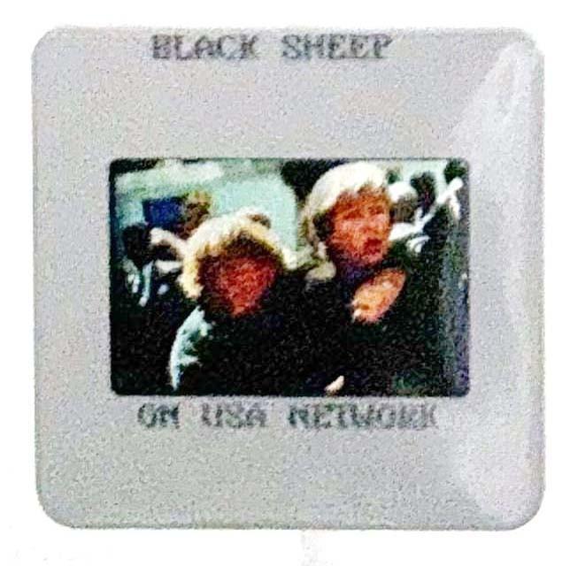Chris Farley BLACK SHEEP David Spade Tim Matheson original 35mm press slide