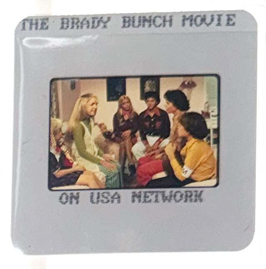 Shelley Long BRADY BUNCH MOVIE Gary Cole original 35mm studio press slide