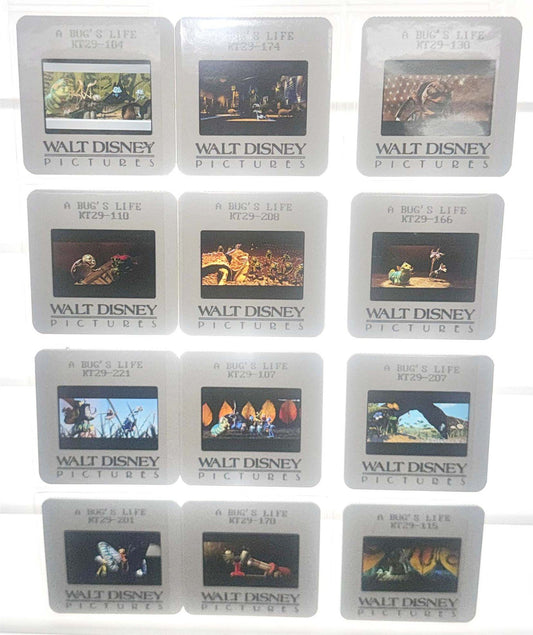 Pixar Dave Foley A BUG'S LIFE Julia Louis-Dreyfus 35mm studio color slides